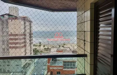 Apartamento com 3 quartos à venda na Avenida Presidente Sarmiento, 111, Tupi, Praia Grande