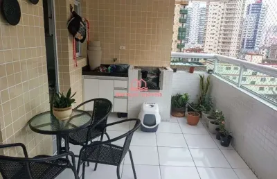 Apartamento com 2 quartos à venda na Tupi, Praia Grande 