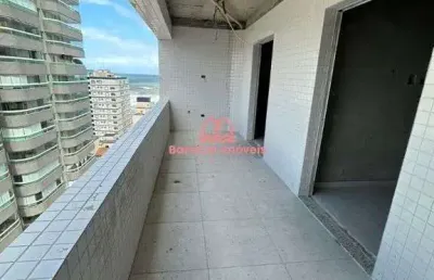 Apartamento com 2 quartos à venda na Rua Uirapuru, 100, Tupi, Praia Grande