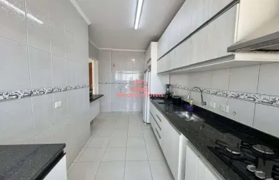 Apartamento à venda em tupi, praia grande - sp 3 quartos r$ 680 mil