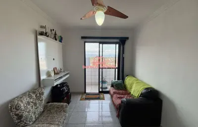 Apartamento com 1 quarto à venda na Rua Apinajés, 259, Tupi, Praia Grande