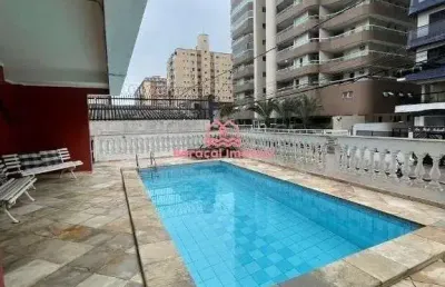 Apartamento com 2 quartos à venda na Avenida Caetés, 274, Tupi, Praia Grande