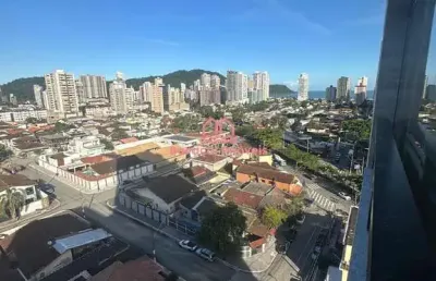 Apartamento canto do forte  praia grande sp vista livre 2 suites e duas vagas.