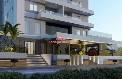 Apartamento à venda em boqueirão, praia grande - sp