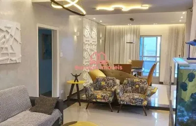 Cobertura em condomínio à venda em vila assunção, praia grande - sp