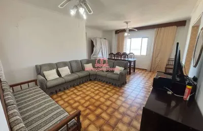Cobertura  com 3 quartos à venda, 109m² por r$ 450.000 - tupi- praia grande/sp