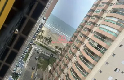 Cobertura  duplex com 3 dormitórios à venda, 160 m²  - aviação - praia grande/sp