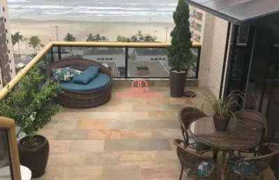 Cobertura em condomínio à venda em tupi, praia grande - sp