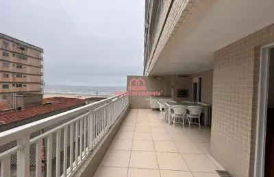 Apartamento garden em condomínio à venda em aviação, praia grande - sp