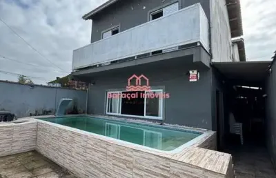 Casa à venda  em balneário esmeralda, praia grande - sp
