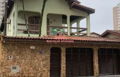Casa com 3 quartos à venda em canto do forte, praia grande - sp