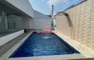 Casa com 3 quartos à venda na Avenida Marechal Mascarenhas de Moraes, 765, Canto do Forte, Praia Grande