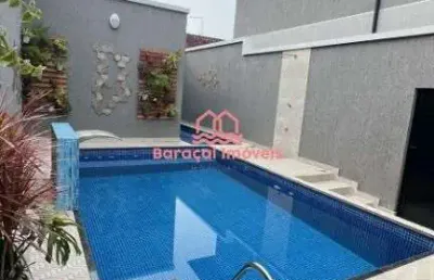 Casa em condomínio à venda em maracanã, praia grande - sp