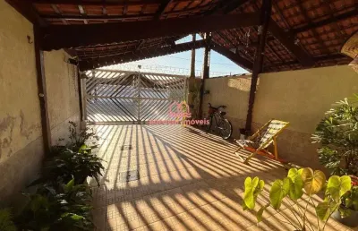 Casa com 3 quartos à venda no Balneário Maracanã, Praia Grande 