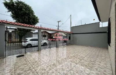 Casa com 3 quartos à venda na Rua Maria Inez Bacheschi Rúbio, 300, Balneário Maracanã, Praia Grande