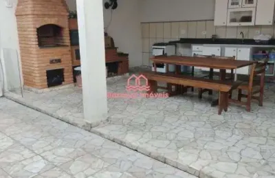 Casa com 4 quartos à venda na Rua José Demar Peres, 182, Balneário Maracanã, Praia Grande