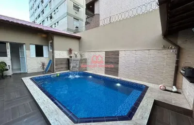 Casa com 3 quartos à venda na Rua México, 400, Guilhermina, Praia Grande