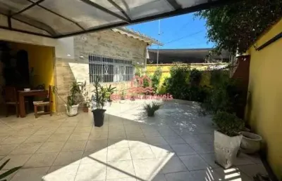 Casa com 3 quartos à venda em aviação, ótima localização na praia grande - sp