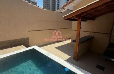 Casa com 2 quartos à venda na Avenida Luzia Encarnação Vidal, 193, Aviação, Praia Grande