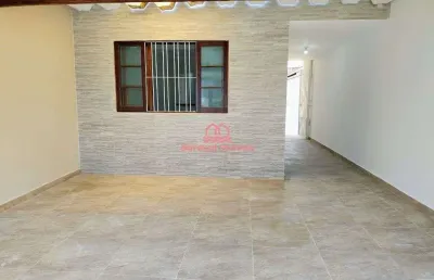 Casa com 2 quartos à venda na Avenida Lincoln, 687, Vila Caiçara, Praia Grande