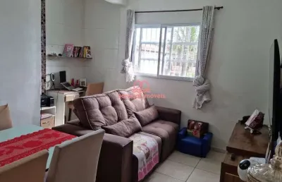 Casa com 2 quartos à venda na Rua Adolfo Lopes Enriques, 300, Vila Mirim, Praia Grande