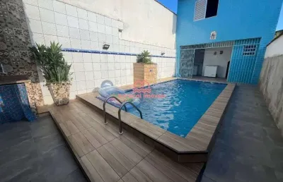Casa com 2 quartos à venda na Rua Vinte e Três de Maio, 831, Vila Mirim, Praia Grande
