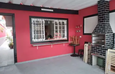 Casa com 2 quartos à venda na Rua Afonso Chaves, 931, Vila Mirim, Praia Grande
