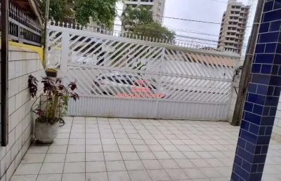 Casa com 2 quartos à venda na Rua Primeiro de Maio, 327, Vila Mirim, Praia Grande