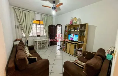Casa com 2  quartos  à venda, 96 m² por r$ 450.000 - ocian - praia grande/sp
