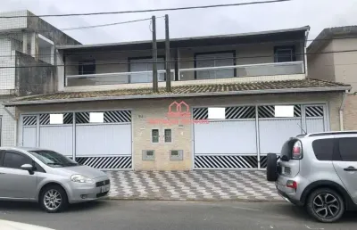 Sobrado com 3 quartos à venda em boqueirão, praia grande - sp!