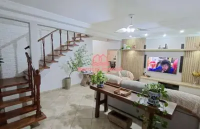 Casa com 3 quartos à venda na Rua Augusto Ribeiro Pacheco, 1042, Vila Antártica, Praia Grande