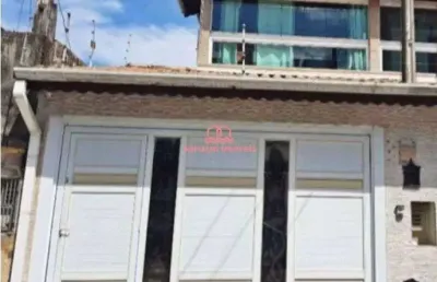 Sobrado à venda em vila guilhermina, praia grande - sp