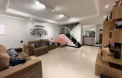 Casa com 3 quartos à venda na Rua Santa Rita de Cássia, 332, Balneário Maracanã, Praia Grande