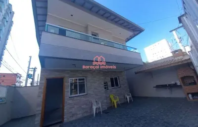 Casa com 2 quartos à venda na Rua José Calixto do Carmo, 398, Aviação, Praia Grande