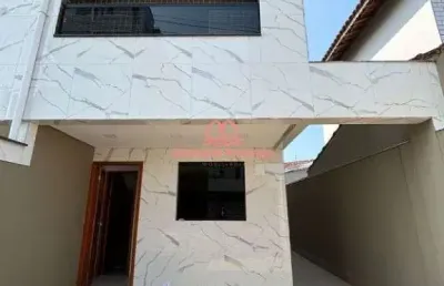 Sobrado em condomínio à venda em caiçara, praia grande - sp