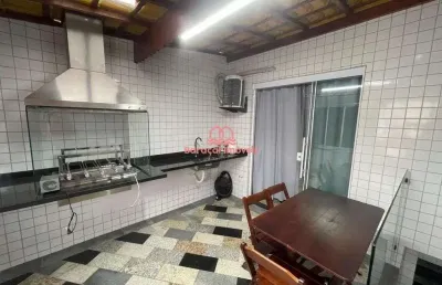 Sobrado 2 dormitórios à venda, 110m² por r$ 330.000,00 -mirim - praia grande/sp