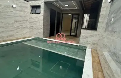 Casa com 4 quartos à venda na Rua Sebastião de Oliveira, 396, Boqueirão, Praia Grande