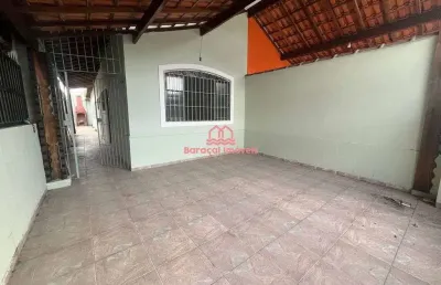 Casa 2 dormitórios à venda, 79m² por r$ 340.000,00 - caiçara - praia grande/sp