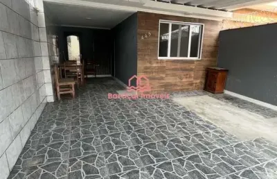 Casa  2 dormitórios à venda, 70m² por r$ 380.000,00 - caiçara - praia grande/sp