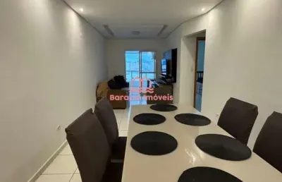 Apartamento a venda vista mar bairro tupi  com 2 dormitórios mobiliado