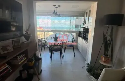 Apartamento vista mar à venda e alugar em mirim, praia grande mobiliado