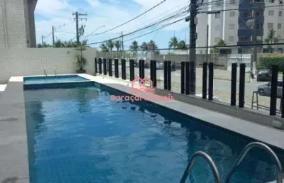Apartamento com 2 quartos sendo 1 suite à venda em mirim, praia grande - sp.