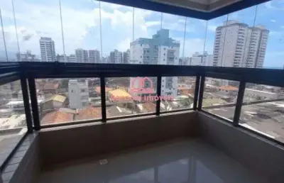 Apartamento com 2 quartos sendo 1 suite à venda em mirim, praia grande - sp