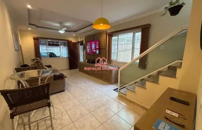 Sobrado 3 dormitórios com 1 suite 2 vagas r$ 860.000,00 praia grande