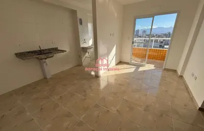 Apartamento 2 quartos à venda, 60 m² por r$460.000 - boqueirão- praia grande/sp