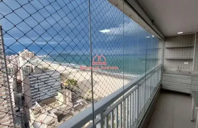 Apartamento 3 quartos a  venda em aviação, praia grande - sp prédio frente mar