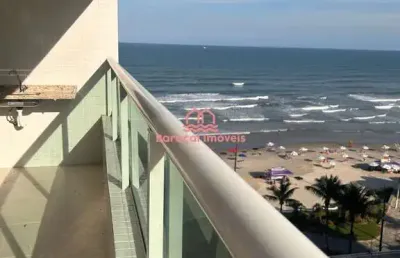 Apartamento 3  quartos  lazer completo caiçara -prédio frente mar
