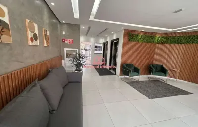 Apartamento para vender ou locação  vila tupi, praia grande - sp 2 quartos