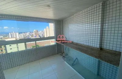Apartamento com 2 quartos à venda, 76m² por r$500.000,00 - tupi- praia grande/sp