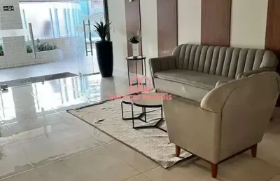 Apartamento em praia grande para venda 3 suítes ,banheiro ,sala ,cozinha